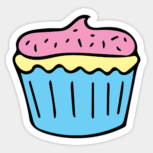 cupcake Sticker